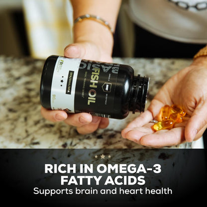 REDCON1 EXCLUSIVE FISH OIL 90 Servings