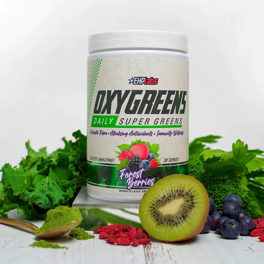 OXYGREENS - DAILY SUPER GREENS POWDER