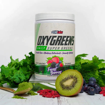 OXYGREENS - DAILY SUPER GREENS POWDER