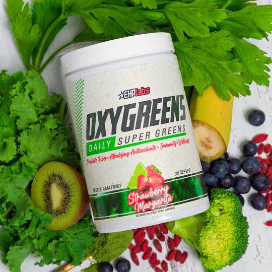 OXYGREENS - DAILY SUPER GREENS POWDER