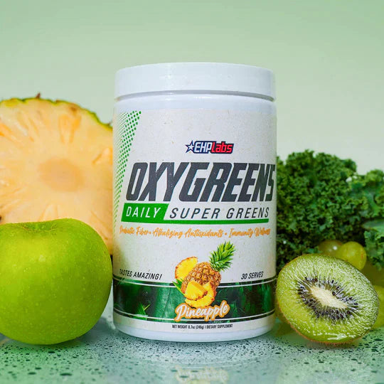 OXYGREENS - DAILY SUPER GREENS POWDER