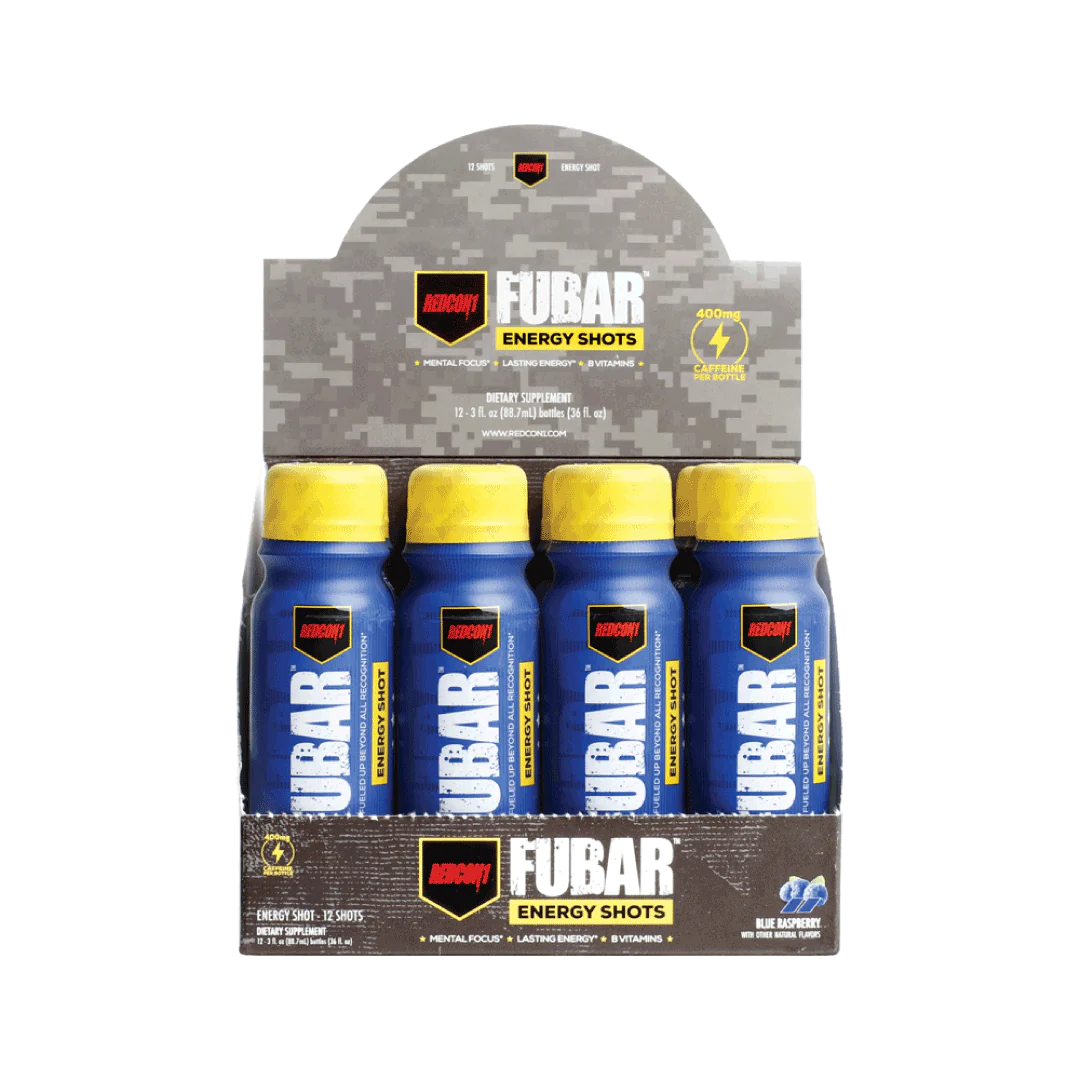 Redcon1 Exclusive FUBAR ENERGY SHOT -