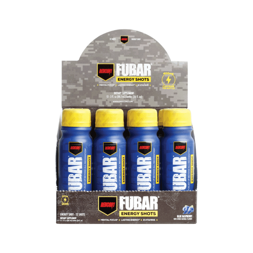 Redcon1 Exclusive FUBAR ENERGY SHOT -