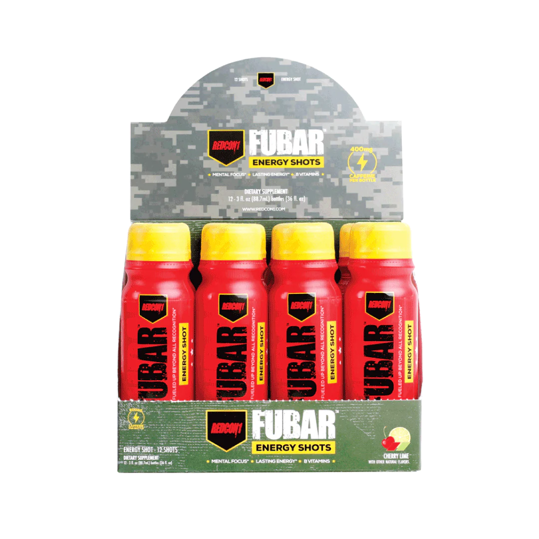 Redcon1 Exclusive FUBAR ENERGY SHOT -