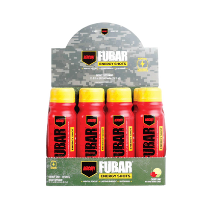 Redcon1 Exclusive FUBAR ENERGY SHOT -