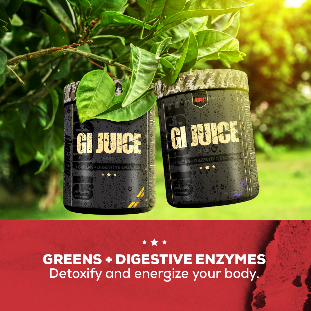 GI JUICE - DIGESTIVE ENZYMES
