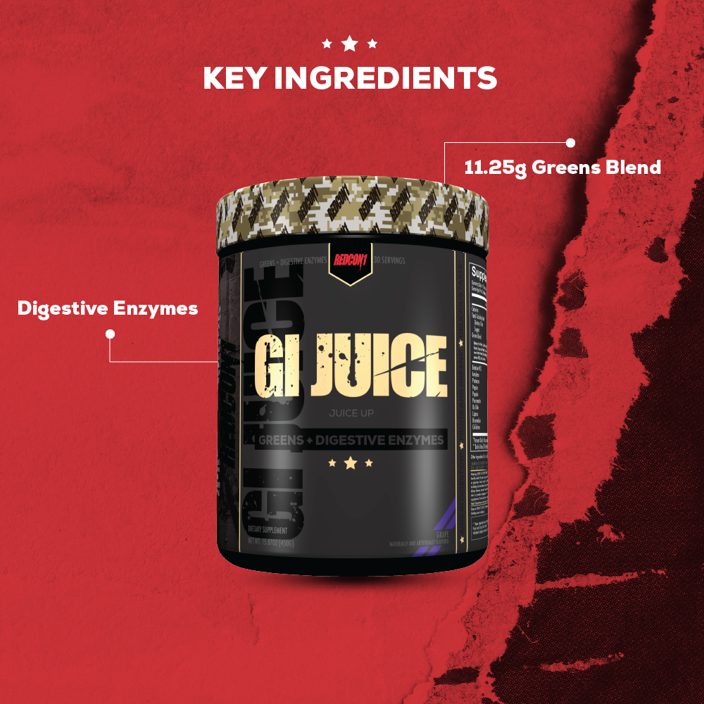 GI JUICE - DIGESTIVE ENZYMES