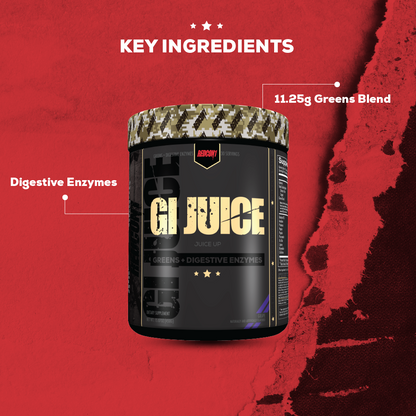 GI JUICE - DIGESTIVE ENZYMES