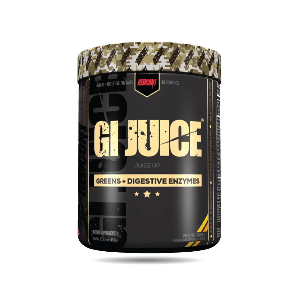 GI JUICE - DIGESTIVE ENZYMES