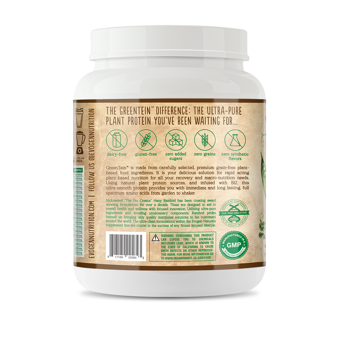 EVOGEN GREENTEIN