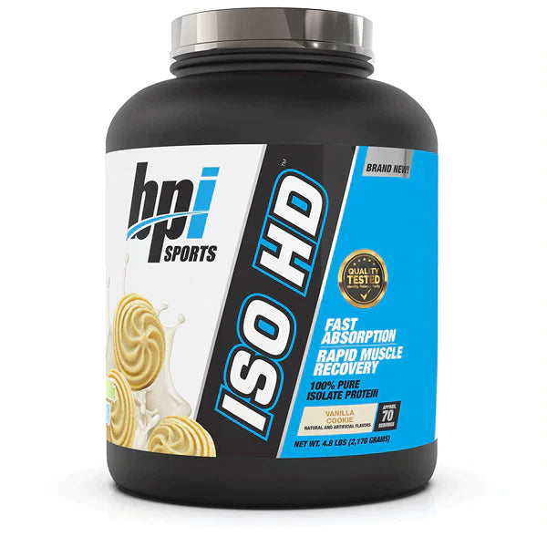 ISO HD™ ISOLATE PROTEIN (4.9 LB)