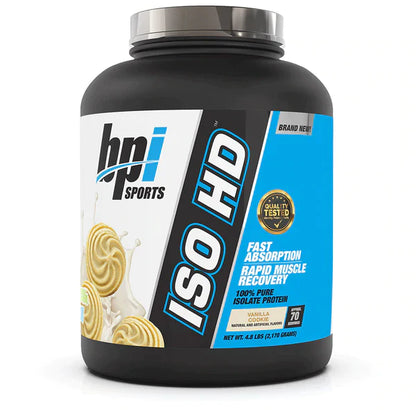ISO HD™ ISOLATE PROTEIN (4.9 LB)