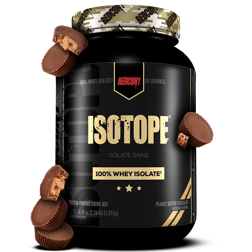 ISOTOPE 100% WHEY ISOLATE
