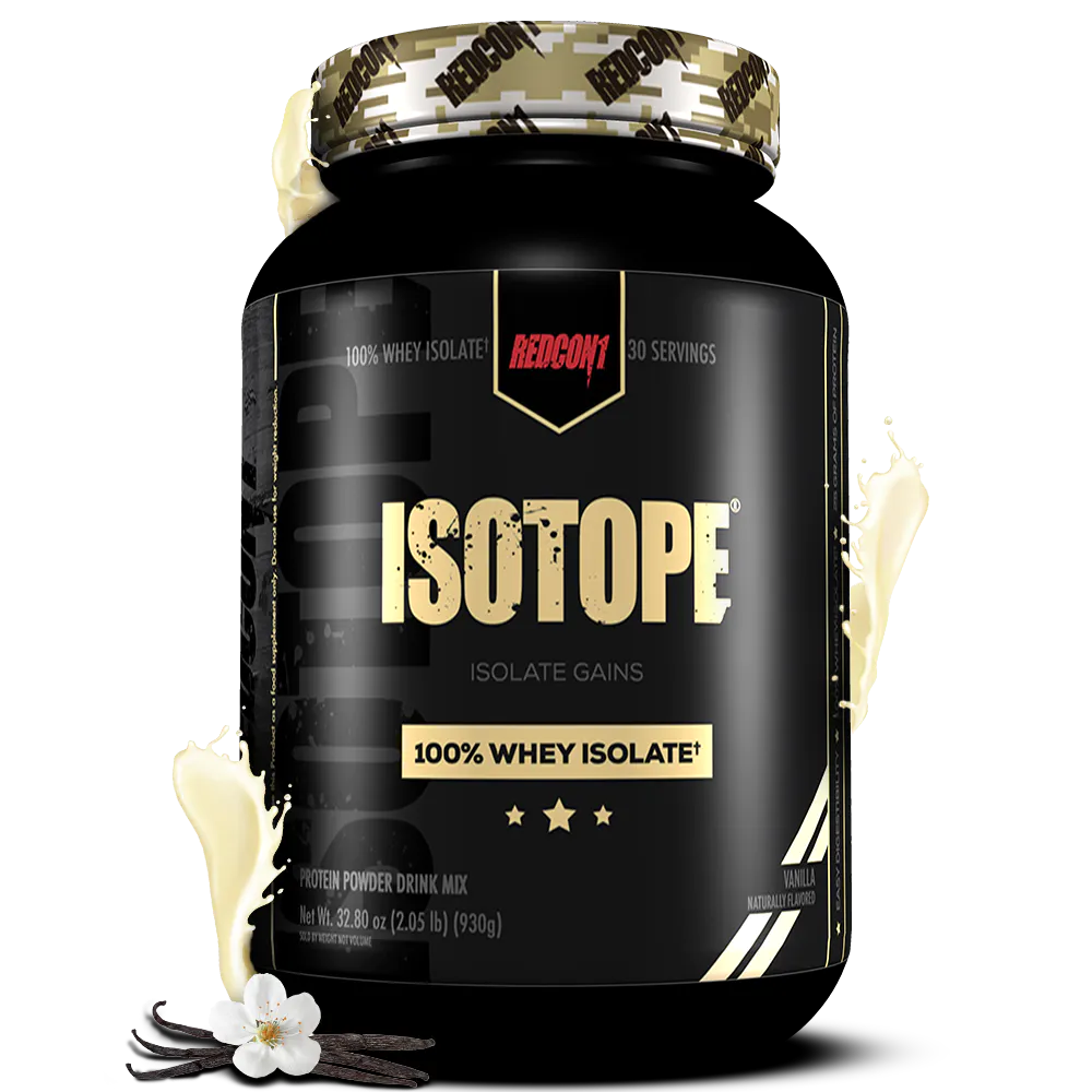 ISOTOPE 100% WHEY ISOLATE