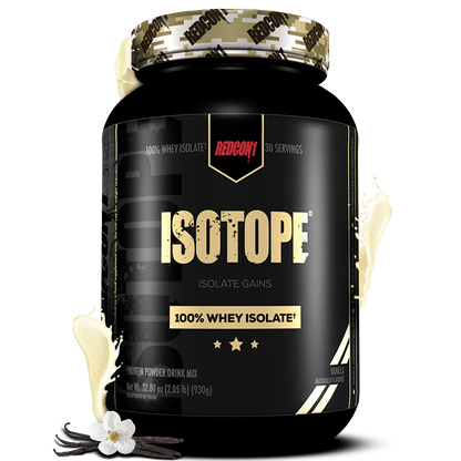 ISOTOPE 100% WHEY ISOLATE