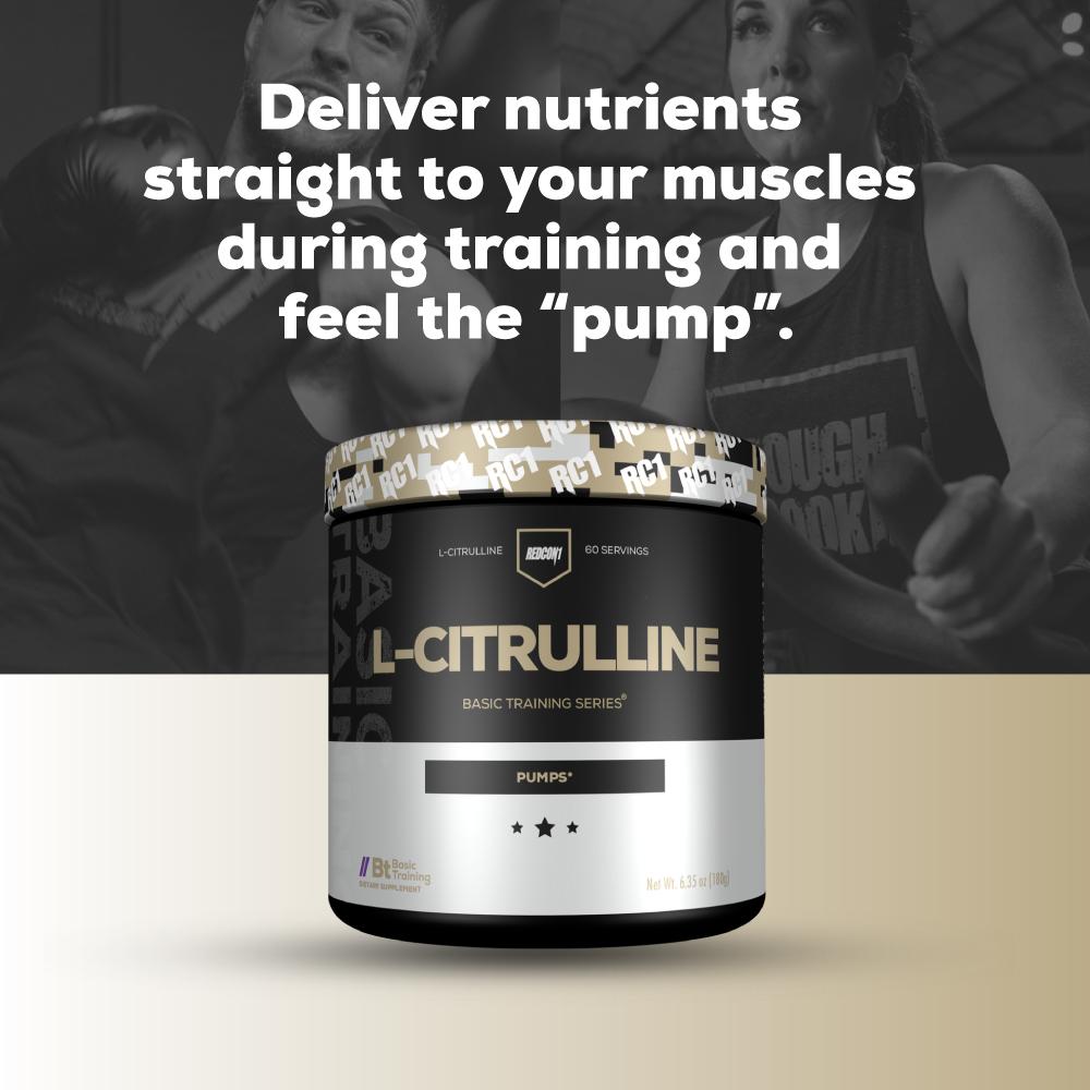 REDCON1 EXCLUSIVE L-CITRULLINE 60 SERVINGS