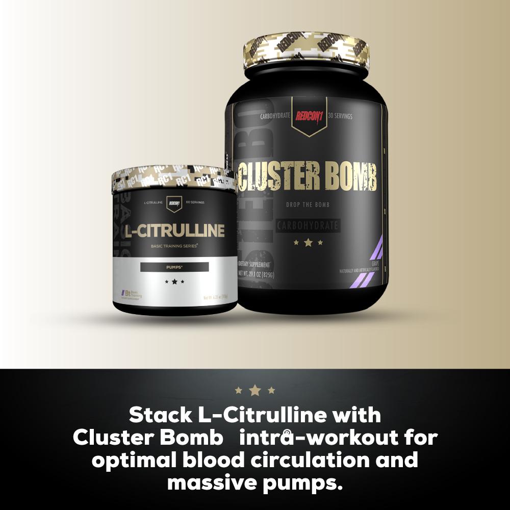 REDCON1 EXCLUSIVE L-CITRULLINE 60 SERVINGS