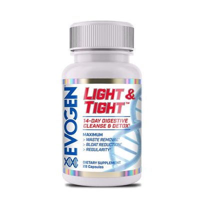 LIGHT & TIGHT - 14 DAY DIGESTIVE CLEANSE & DETOX