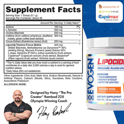 LIPOCIDE Metabolic Accelerator