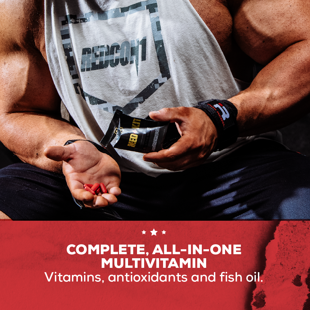 REDCON1 MED KIT - THE ALL-IN-ONE VITAMIN KIT - 60 Servings