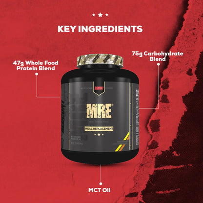 MRE MEAL REPLACEMENT, WHOLE FOOD PROTEIN (7 LB)