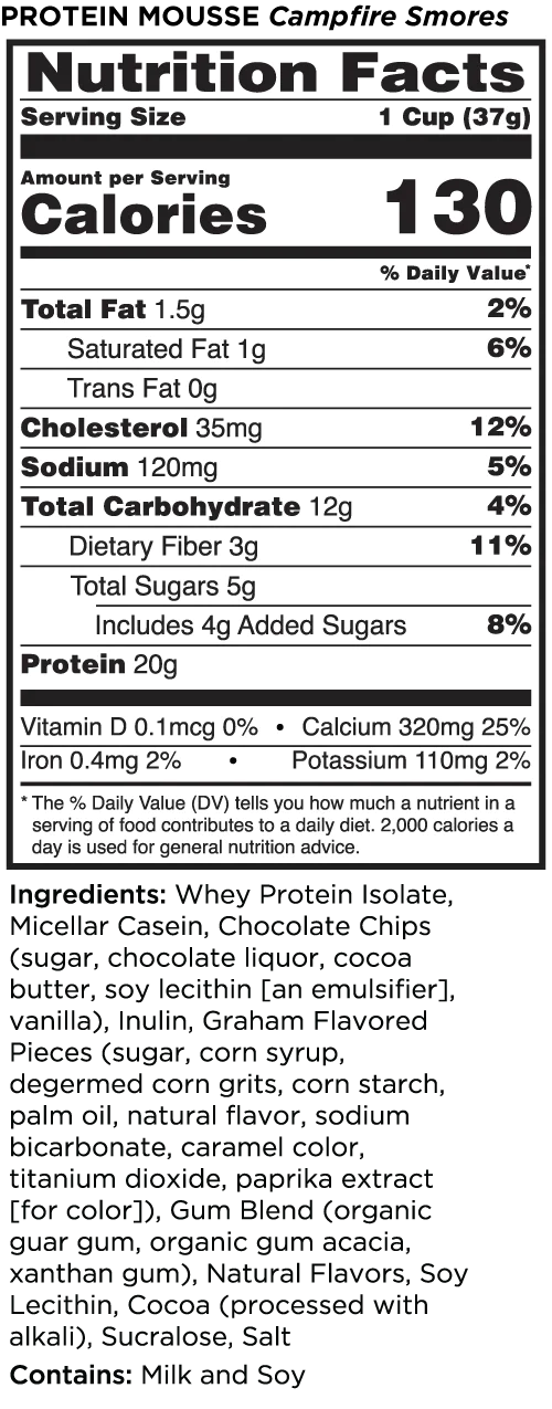 Easy Protein Mousse™️ 健康人士的甜品