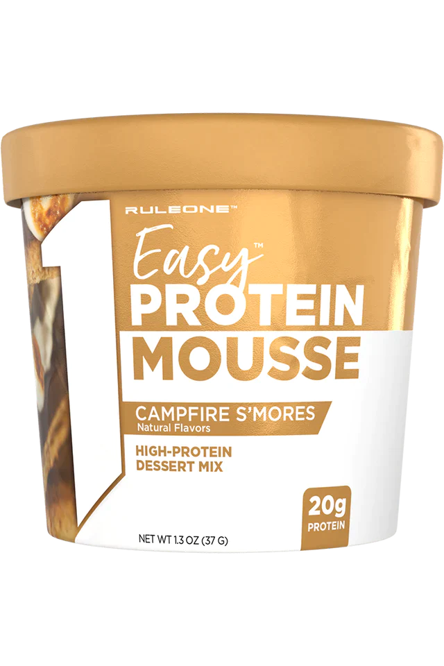 Easy Protein Mousse™️ 健康人士的甜品