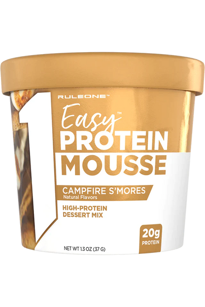 Easy Protein Mousse™️ 健康人士的甜品