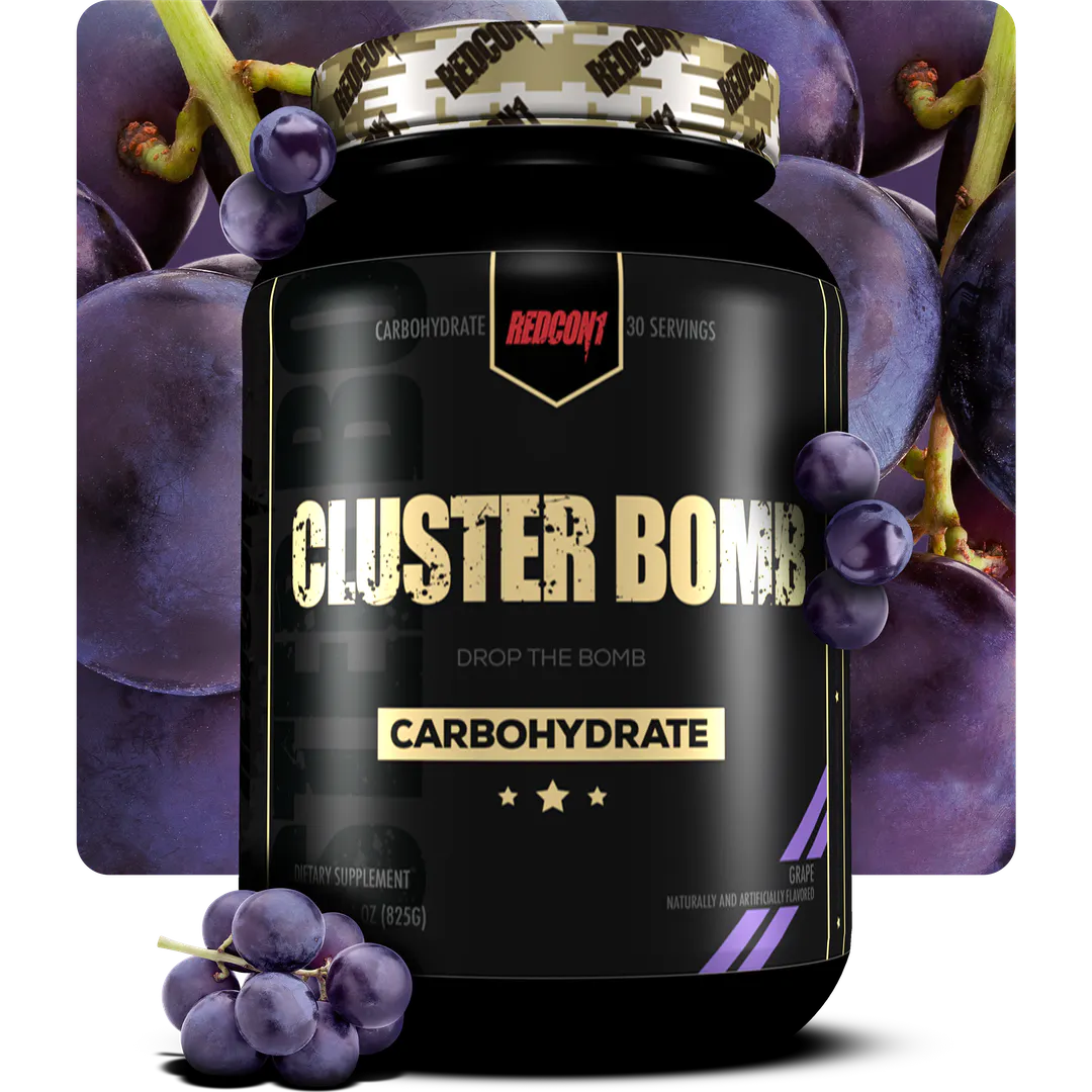 CLUSTER BOMB INTRA/POST WORKOUT CARBS
