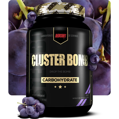 CLUSTER BOMB INTRA/POST WORKOUT CARBS