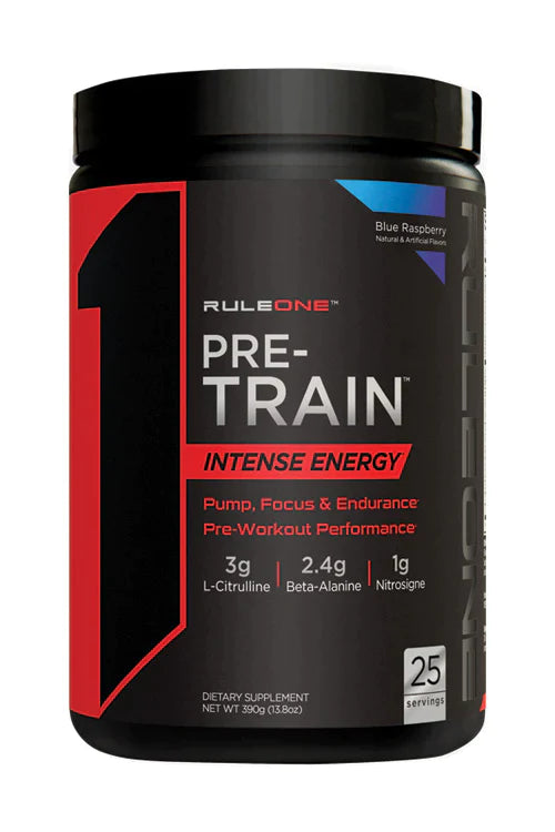 R1 Pre-Train High Intensity Pre-Workout