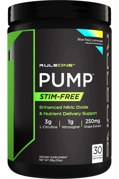 R1 PUMP - Nitric Oxide Support