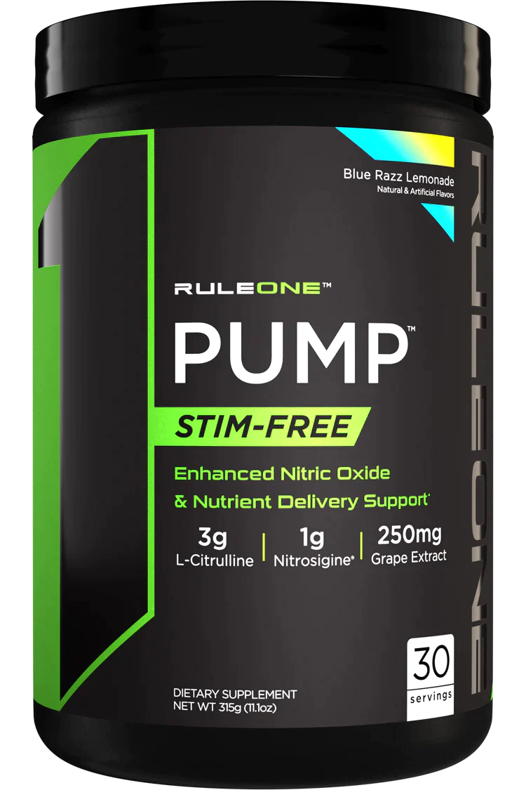 R1 PUMP - Nitric Oxide Support