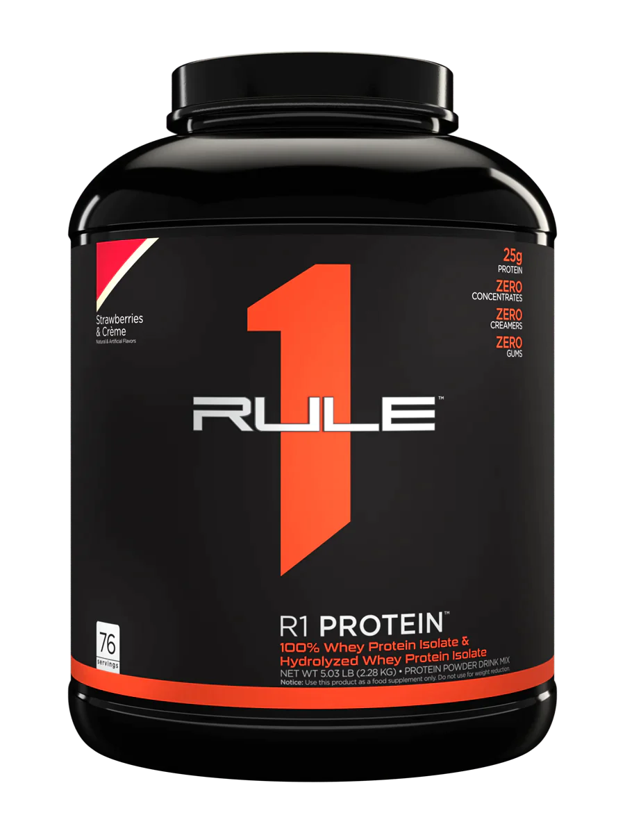 R1 Protein - Whey Isolate/Hydrolysate