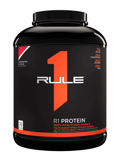 R1 Protein - Whey Isolate/Hydrolysate