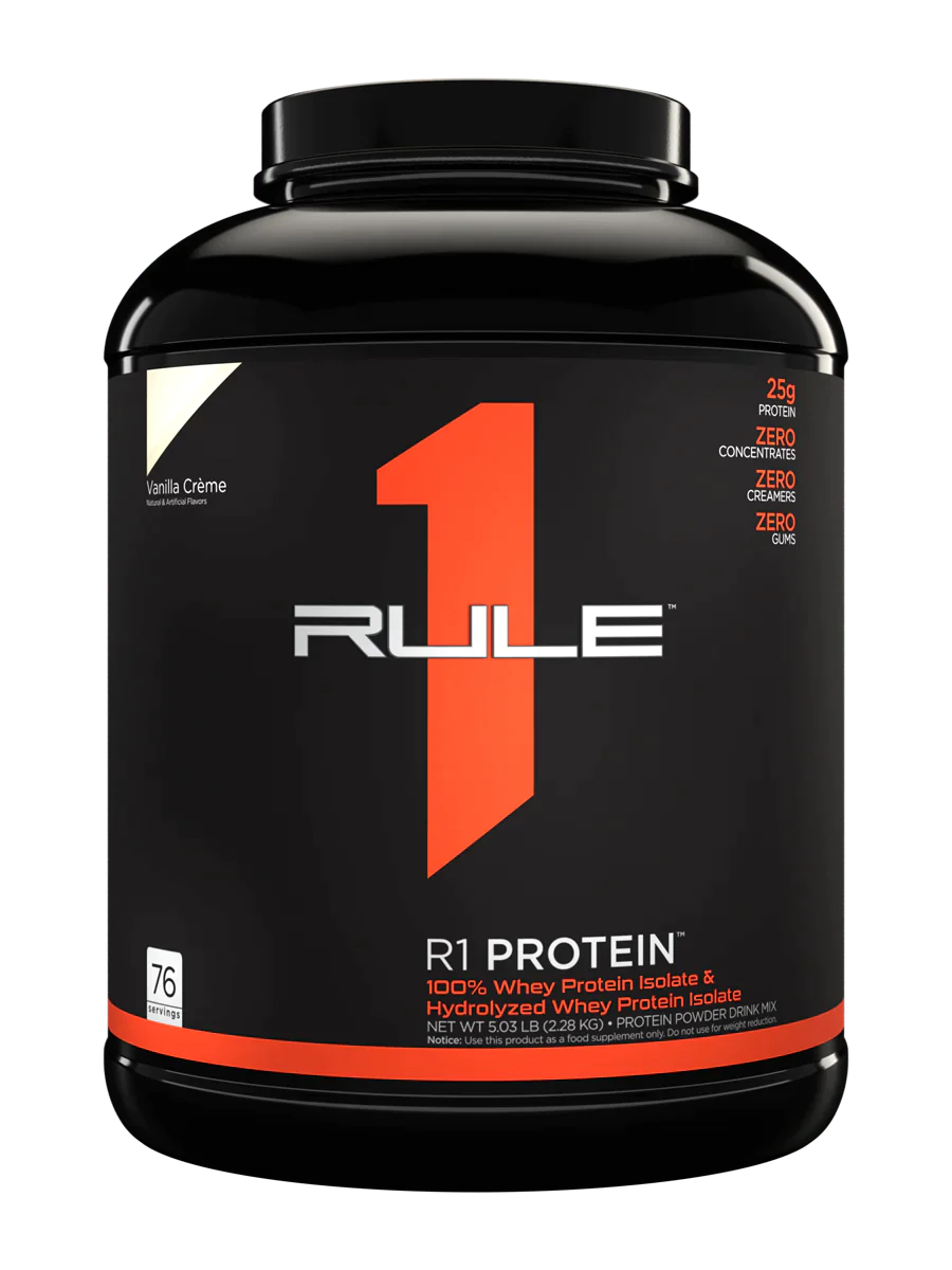 R1 Protein - Whey Isolate/Hydrolysate