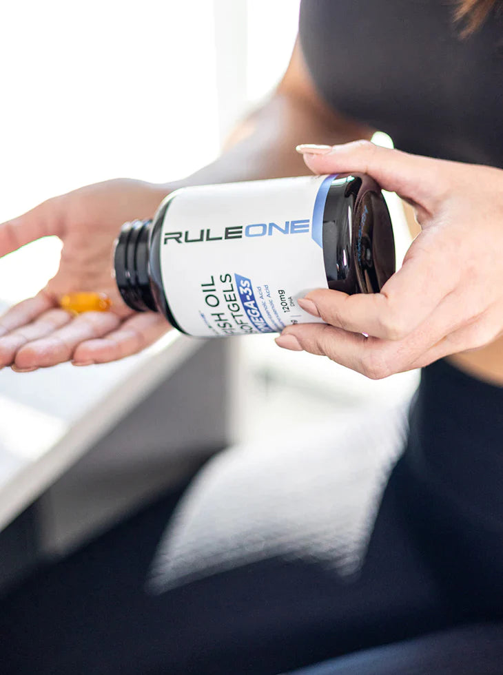 R1 FISH OIL SOFTGELS - 100 Servings