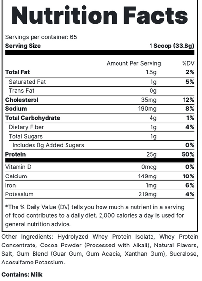 RATION - WHEY PROTEIN