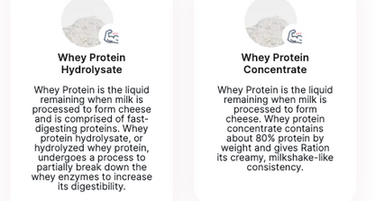RATION - WHEY PROTEIN