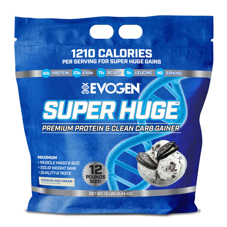 SUPER HUGE MASS GAINER