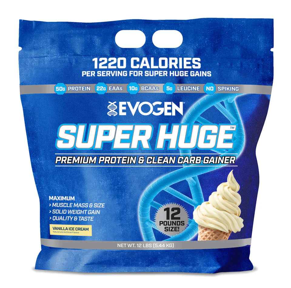 SUPER HUGE MASS GAINER