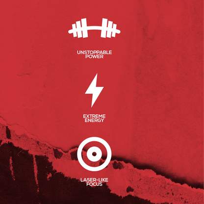 TOTAL WAR - #1 RATED PREWORKOUT