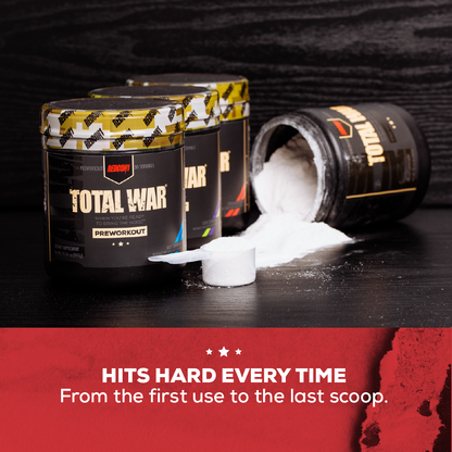 TOTAL WAR - #1 RATED PREWORKOUT