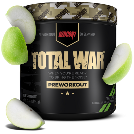 TOTAL WAR - #1 RATED PREWORKOUT