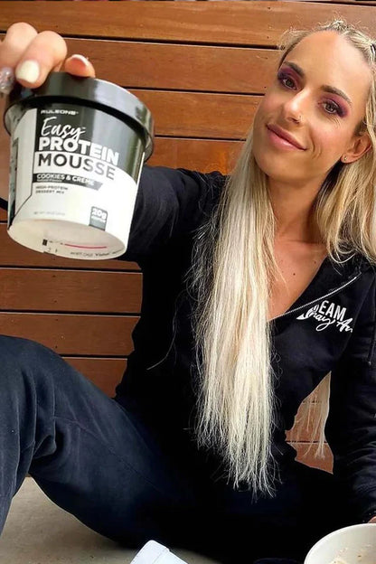 Easy Protein Mousse™️ 健康人士的甜品