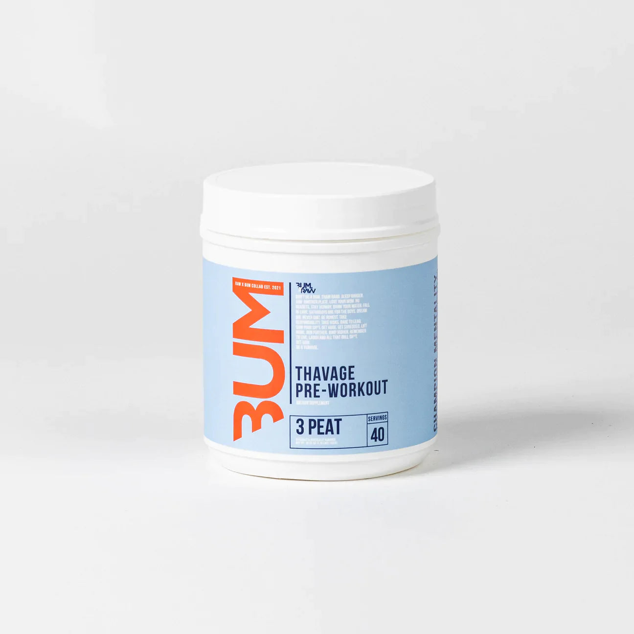 CBUM SERIES - THAVAGE PRE- WORKOUT