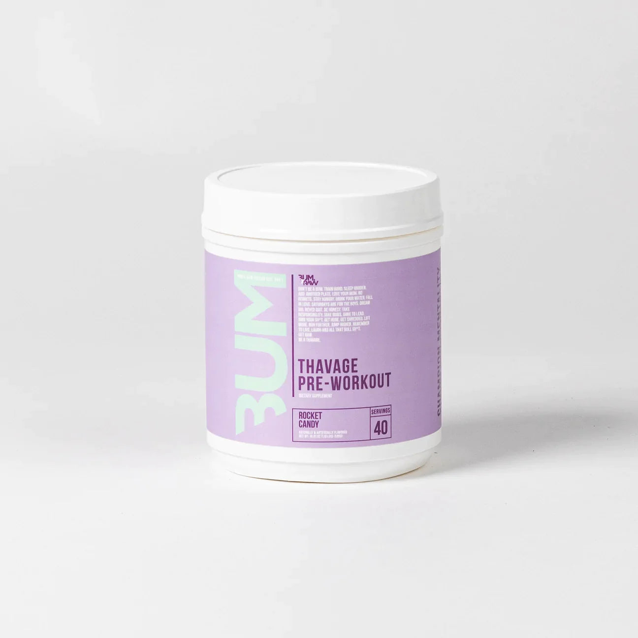 CBUM SERIES - THAVAGE PRE- WORKOUT
