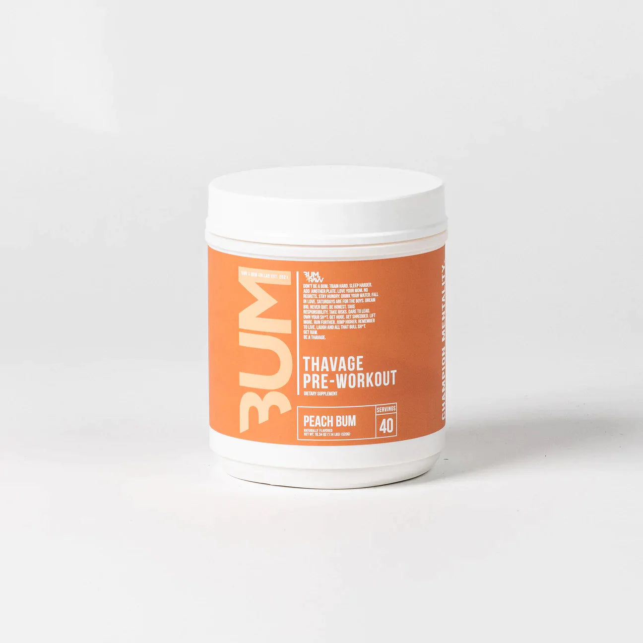 CBUM SERIES - THAVAGE PRE- WORKOUT