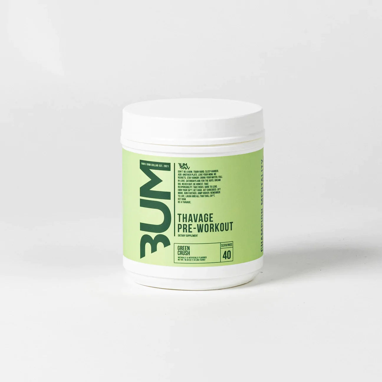 CBUM SERIES - THAVAGE PRE- WORKOUT