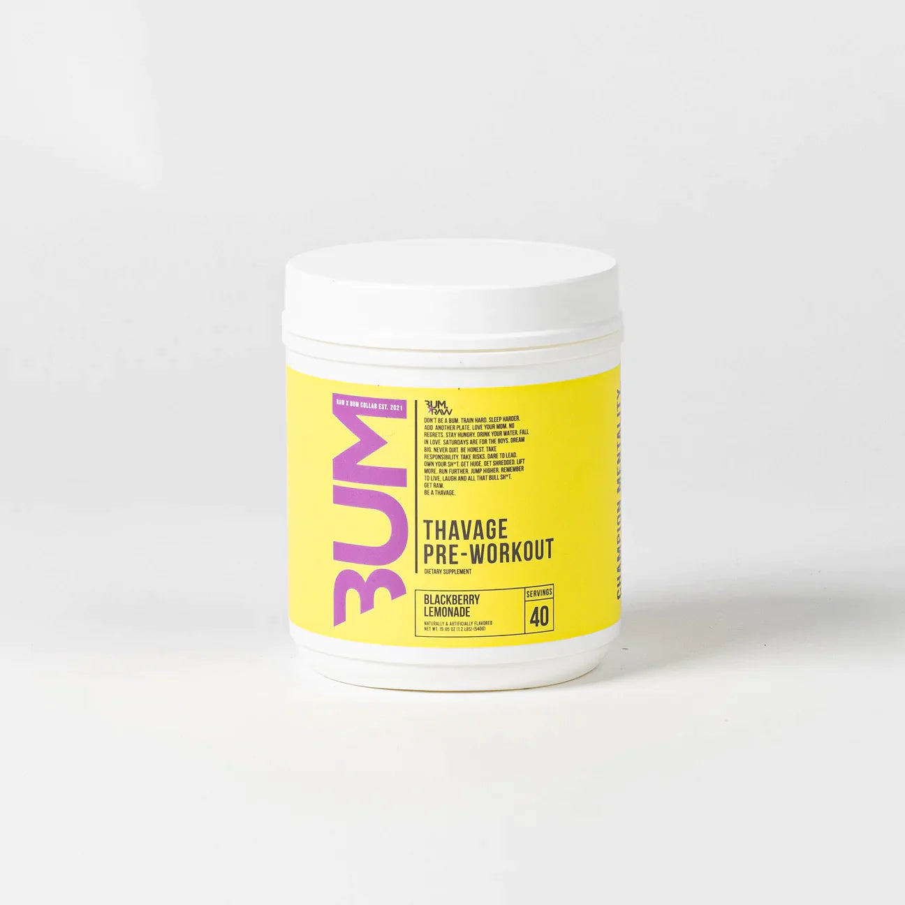 CBUM SERIES - THAVAGE PRE- WORKOUT
